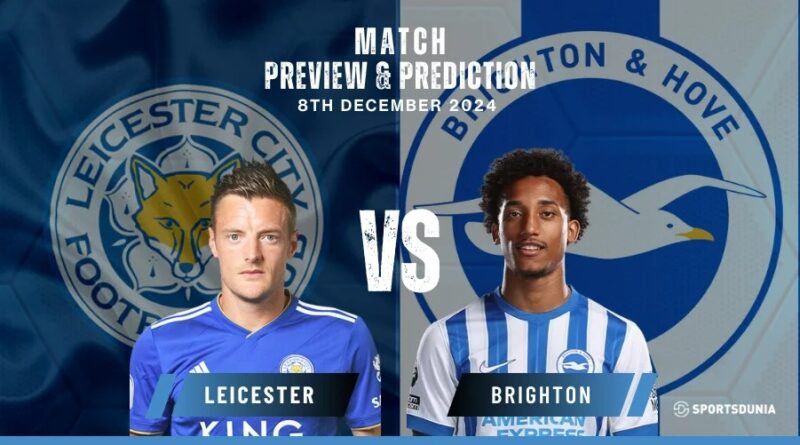 Leicester City vs Brighton