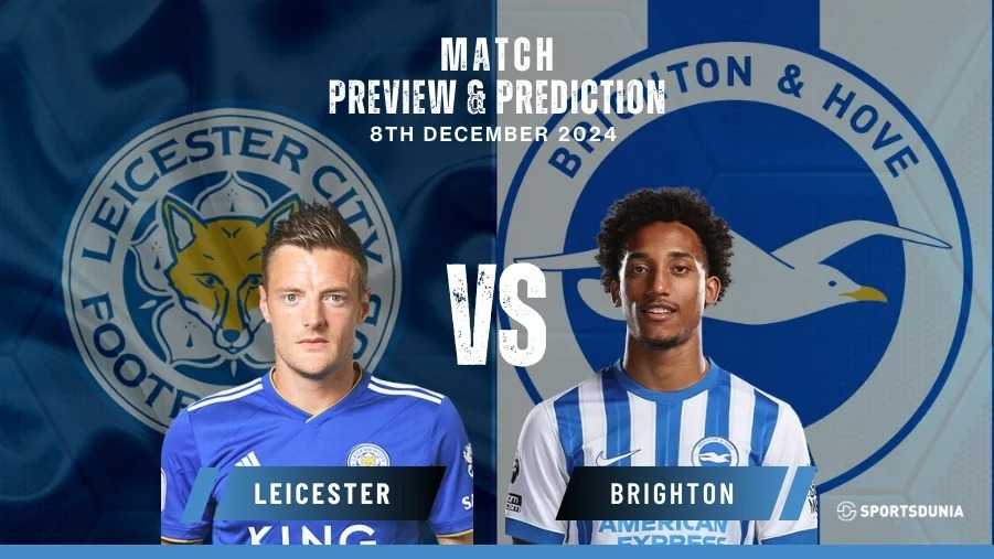 Leicester City vs Brighton