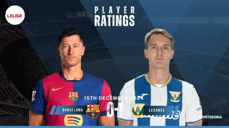 Barcelona vs Leganes Player Ratings