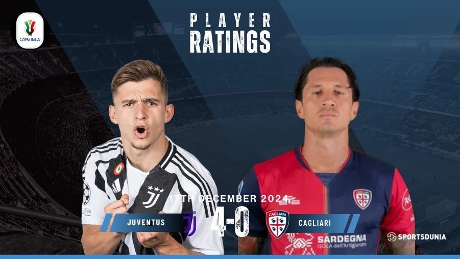 Juventus vs Cagliari player ratings