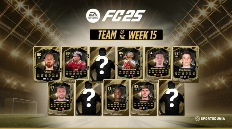 EA FC 25 TOTW 15