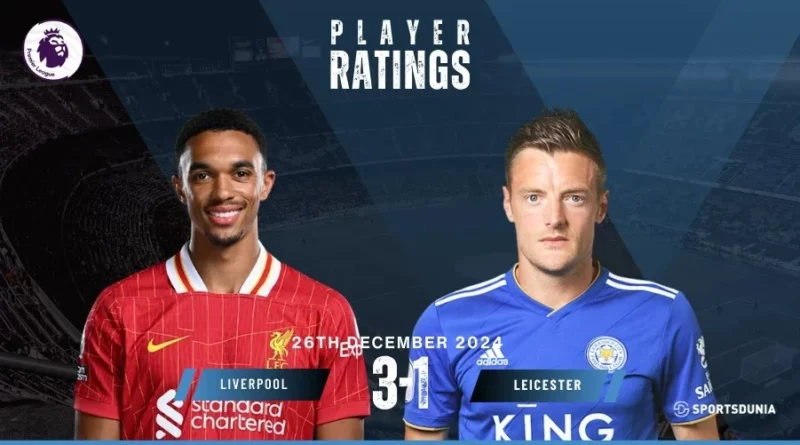 Liverpool vs Leicester City player ratings