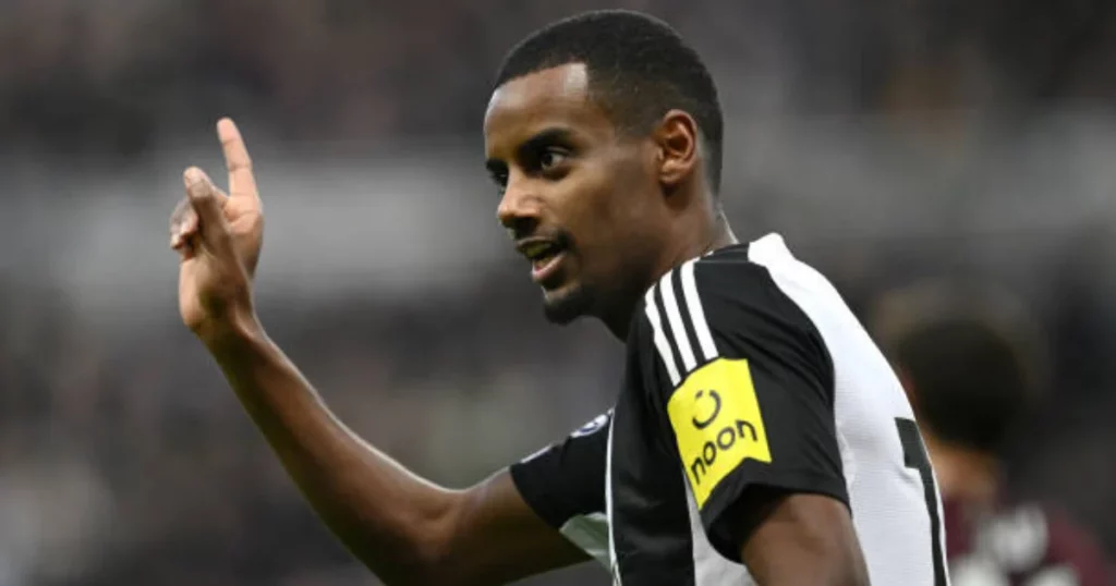 Alexander Isak for Newcastle