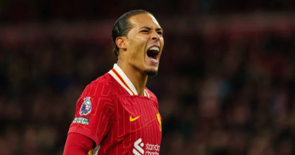 Virgil Van Dijk