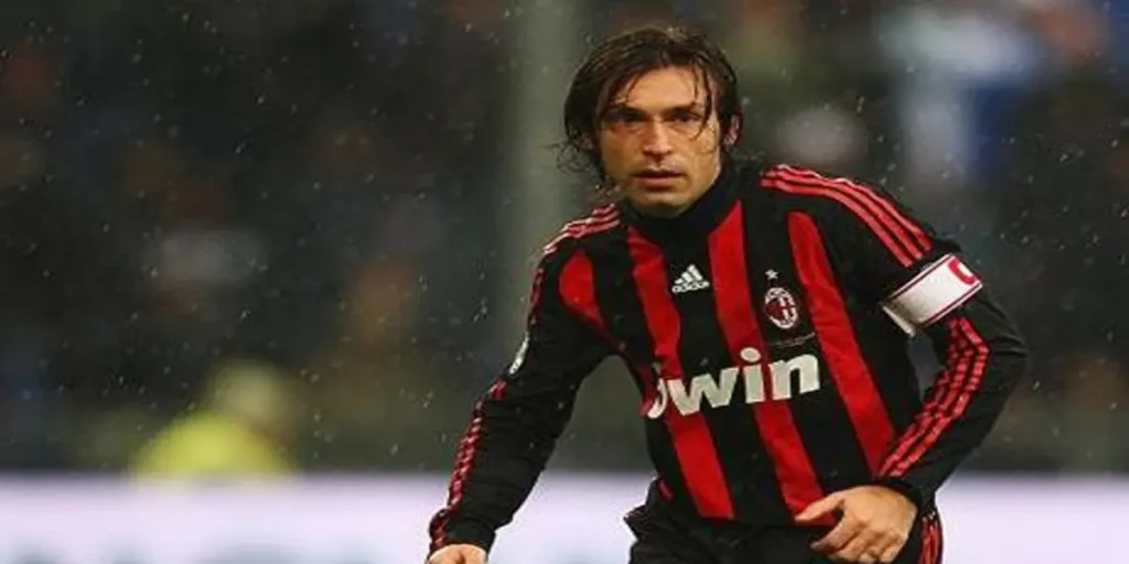 Andrea Pirlo (Image Credit- The Telegraph)