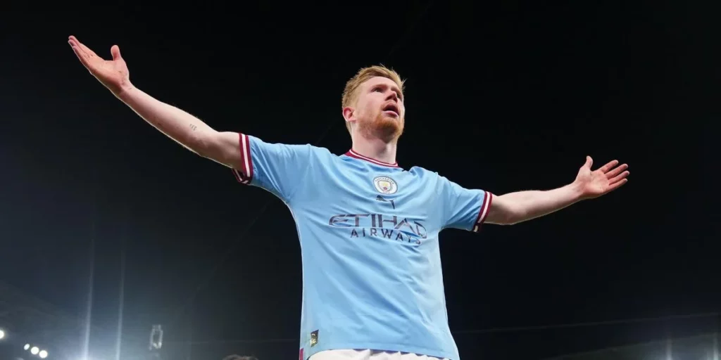 Kevin de Bruyne for Manchester City