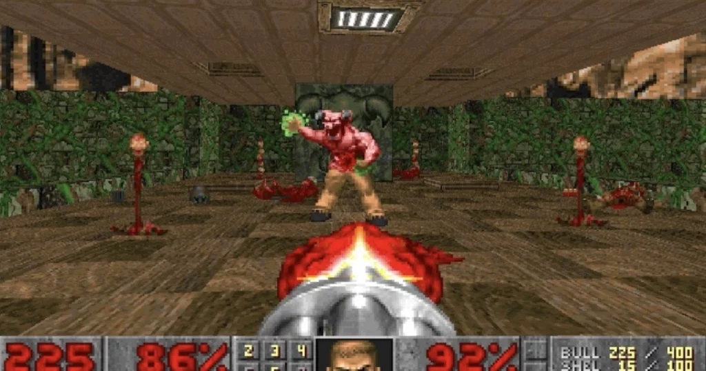 Doom is one of the best PC Games of all time.