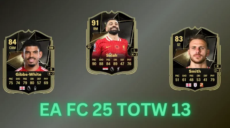 EA FC TOTW 13