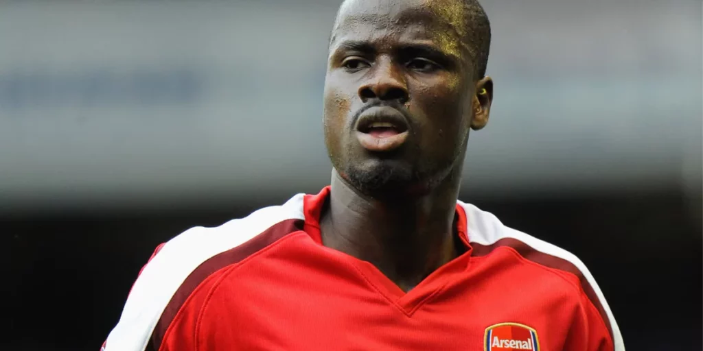 Emmanuel Eboue (Image Credits: Google/Arsenal FC)