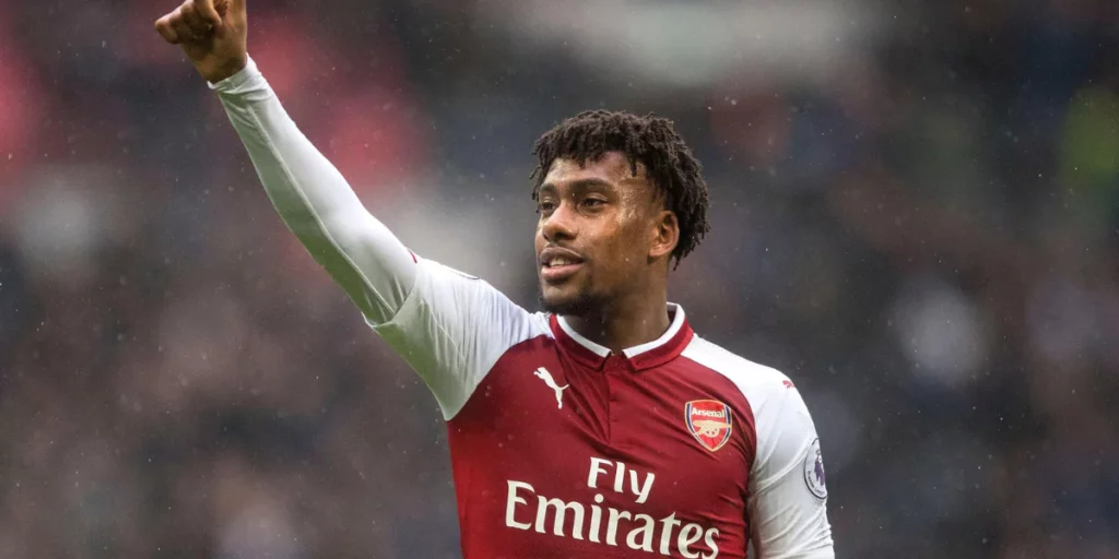 Alex Iwobi (Image Credits: Google/Arsenal FC)