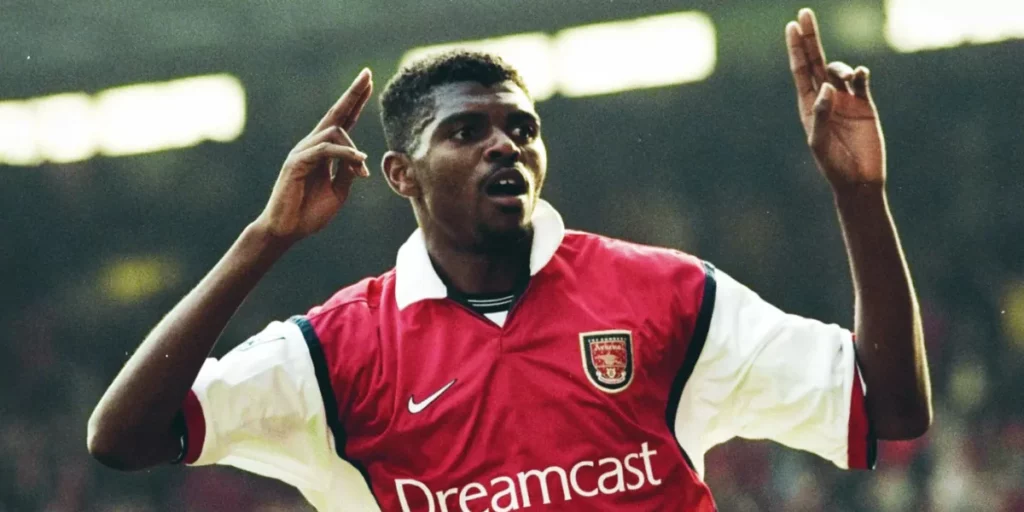 Nwankwo Kanu (Image Credits: Google/Arsenal FC)