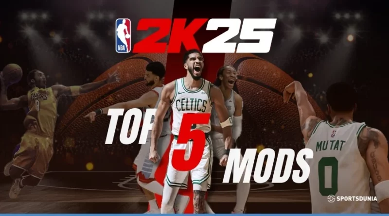 NBA 2k25 mods Best mods in NBA 2k25