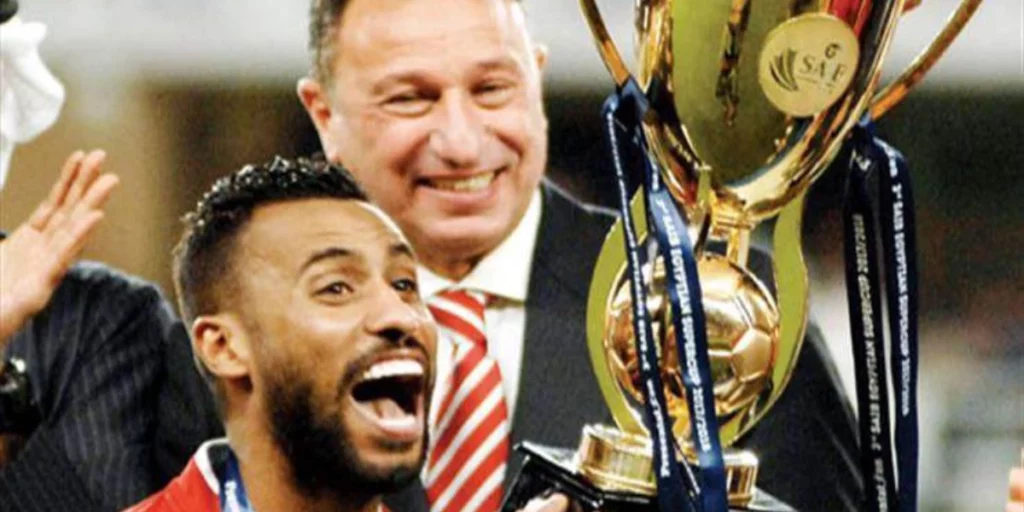 Ashour dominated the Egyptian Premier League 