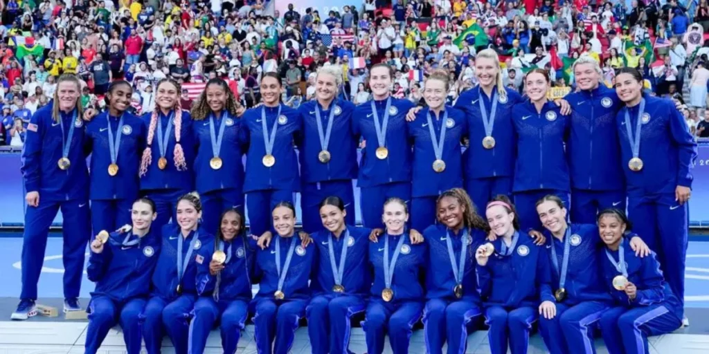 The USWNT are the record gold medal winners at the Olympic Soccer