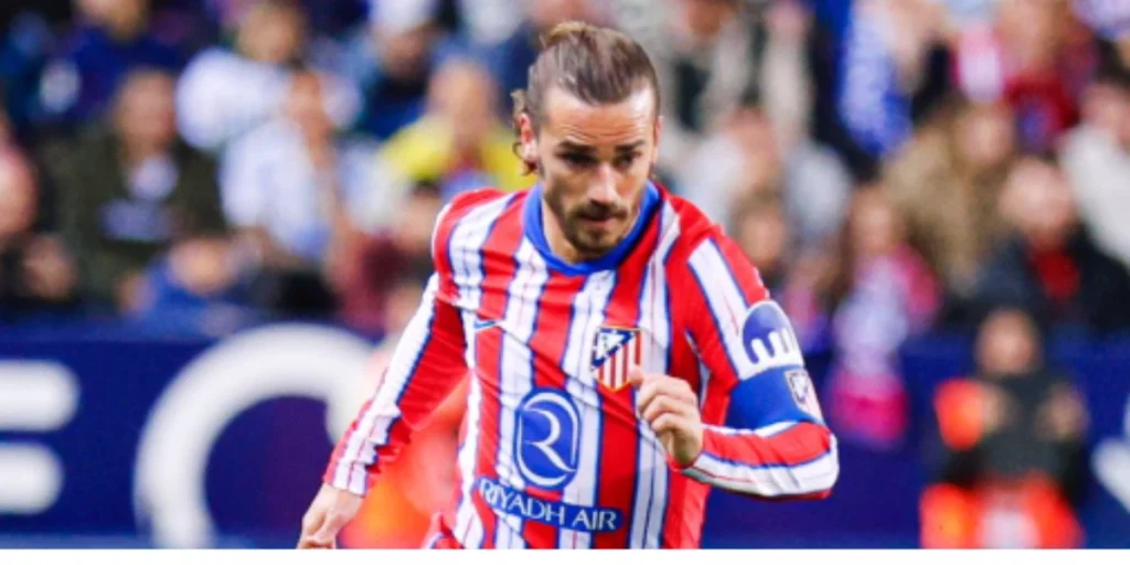 Antoine Griezmann was the best player in Marbella vs Atletico Madrid Player Ratings 