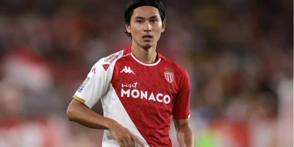 Minamino for Monaco