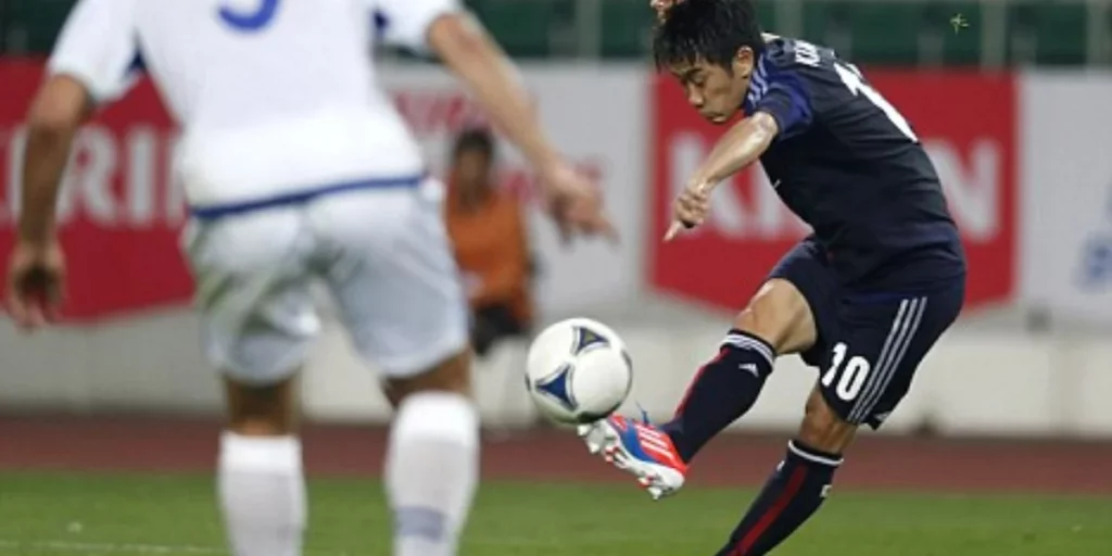 Kagawa is a superstar for Japan on the European Stage 