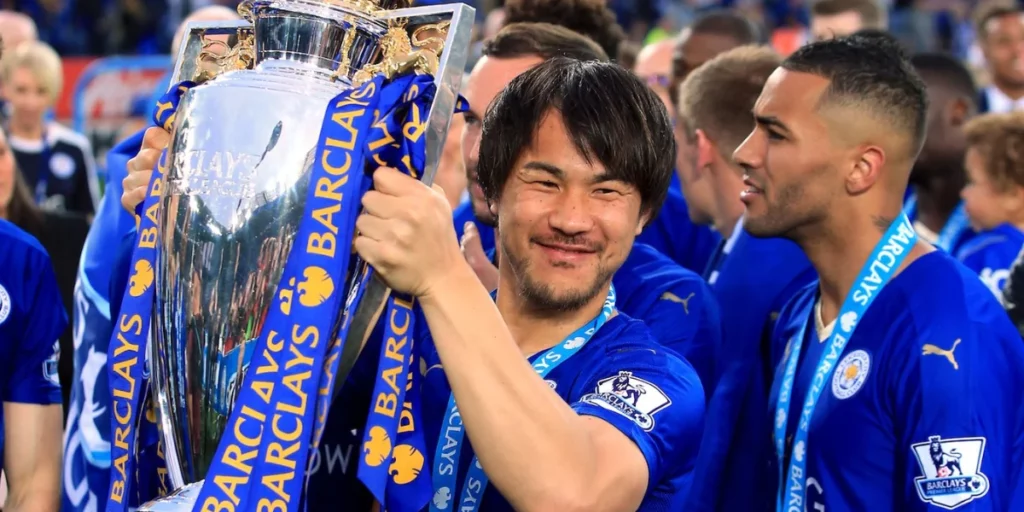 Okazaki with the PL title