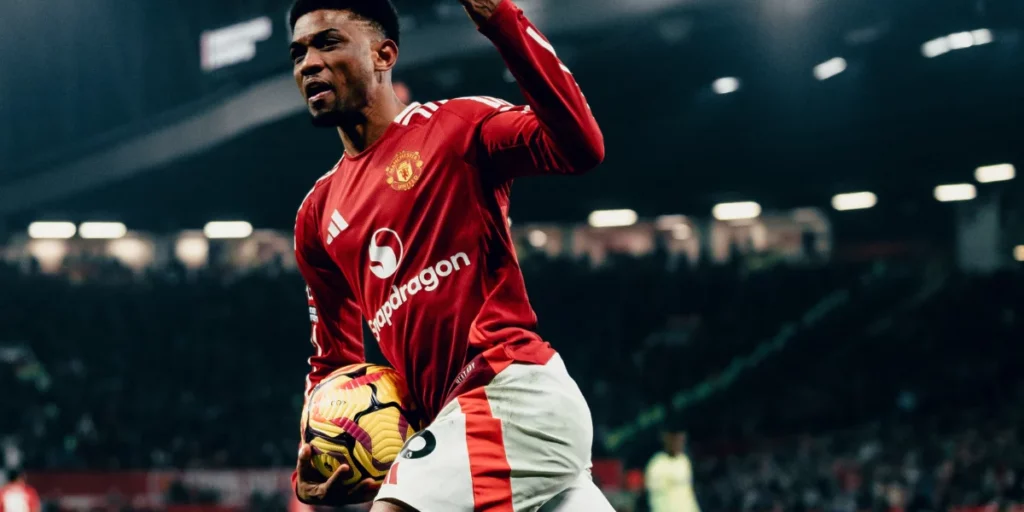 Amad Diallo was the best rated player in Manchester United vs Southampton Player Ratings