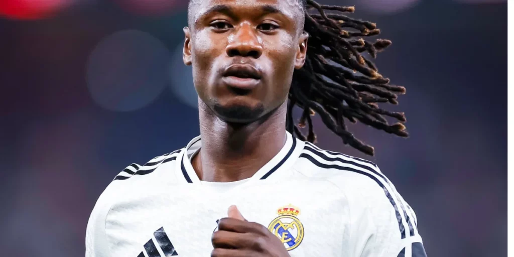 Eduardo Camavinga for Real Madrid 