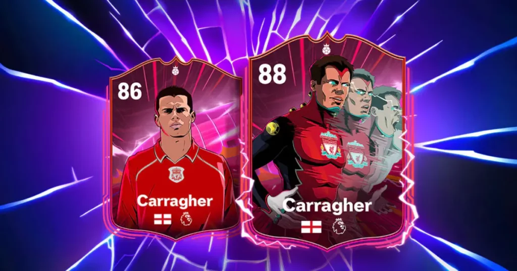 Jamie Carragher EA FC 25 Heroes