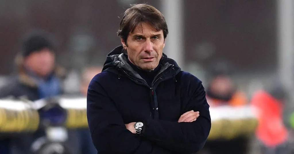 Napoli manager Antonio Conte