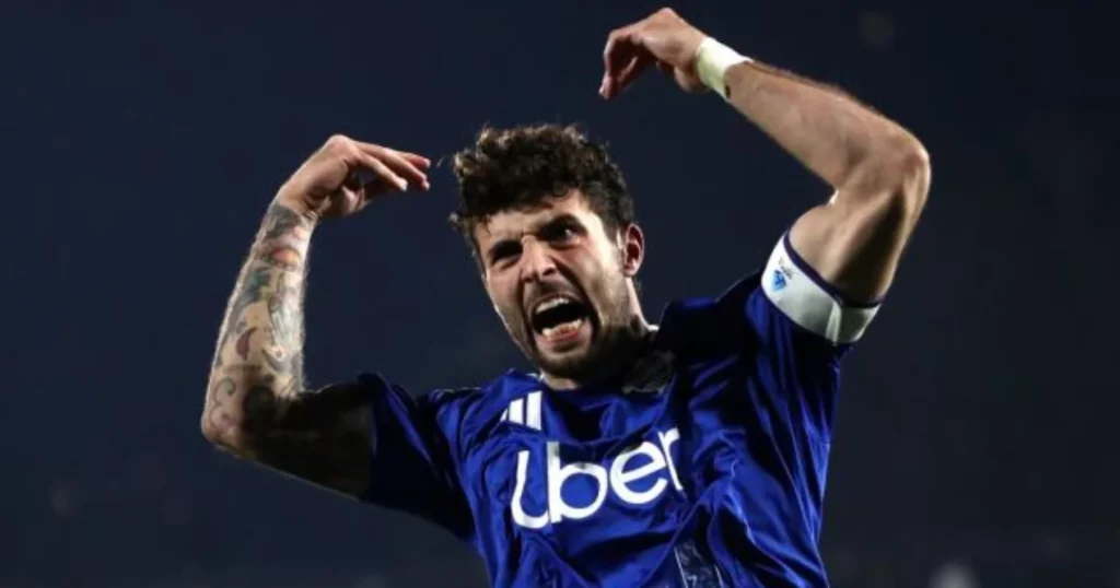 Como striker Patrick Cutrone