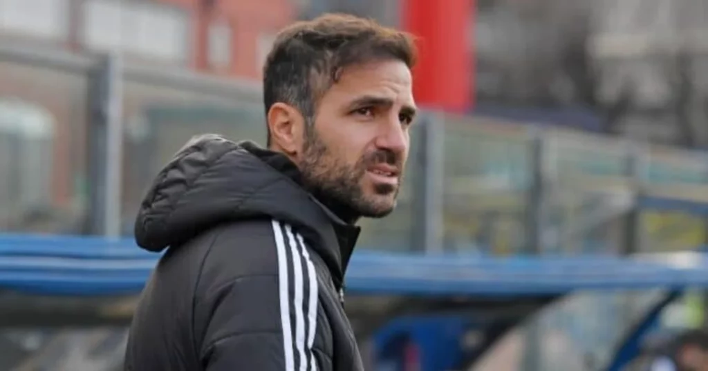 Como manager Cesc Fabregas