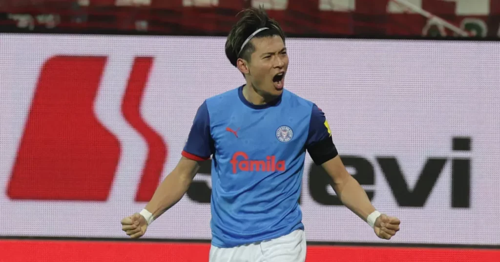 
Holstein Kiel attacker Shuto Machino