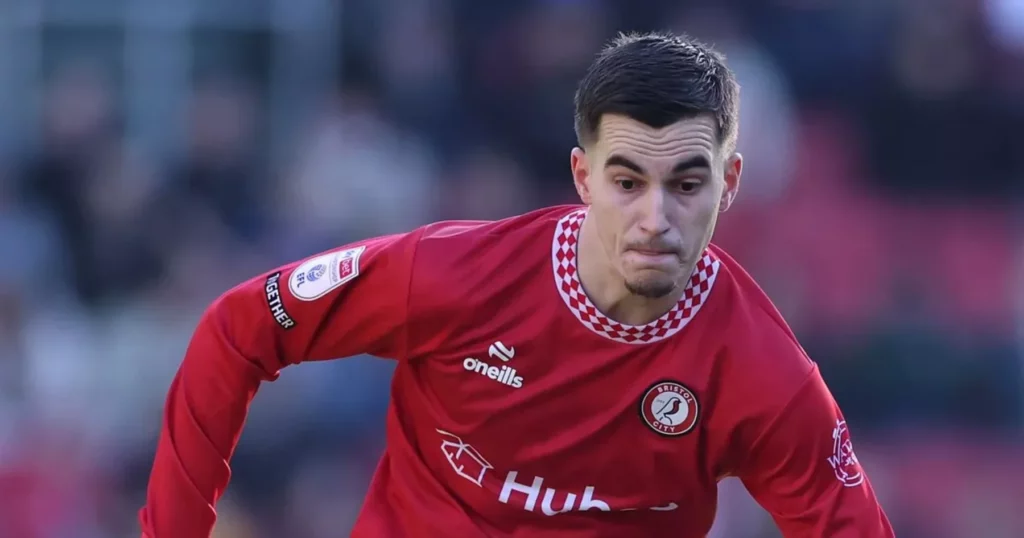 Bristol City winger Anis Mehmeti