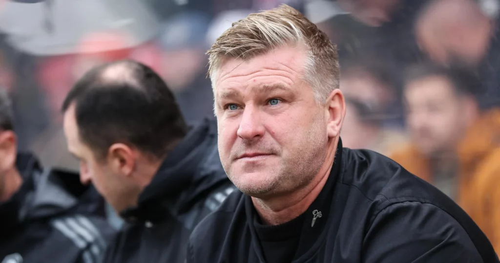 Salford City manager Karl Robinson