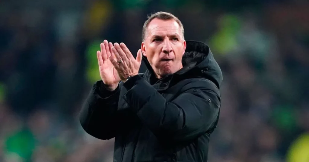 Celtic manager Brendan Rodgers