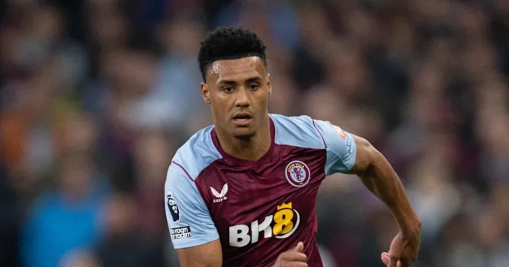 Aston Villa striker Ollie Watkins
