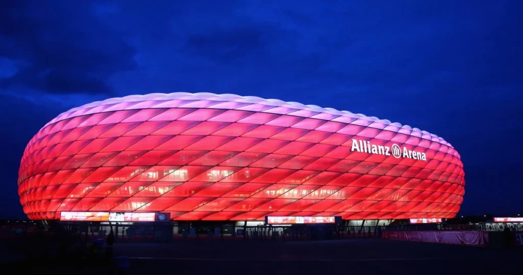 Allianz Arena Stadium is German league's most expensive football stadium