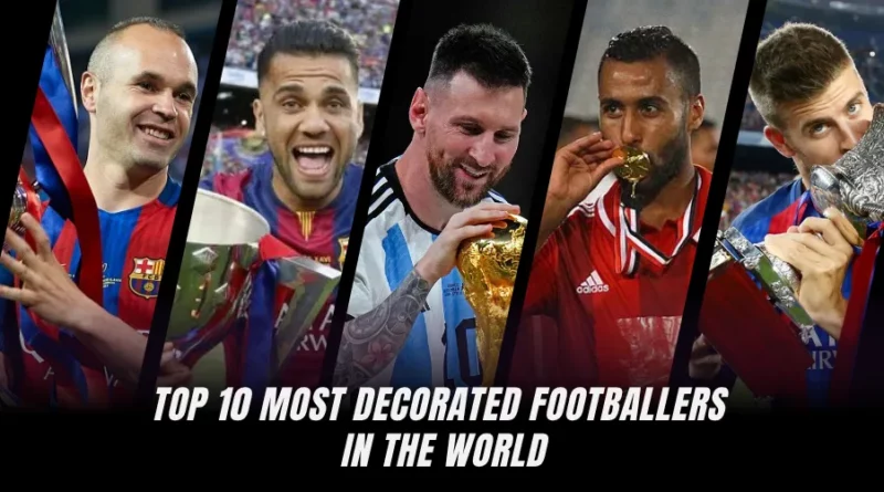 Most Decorated Football Player