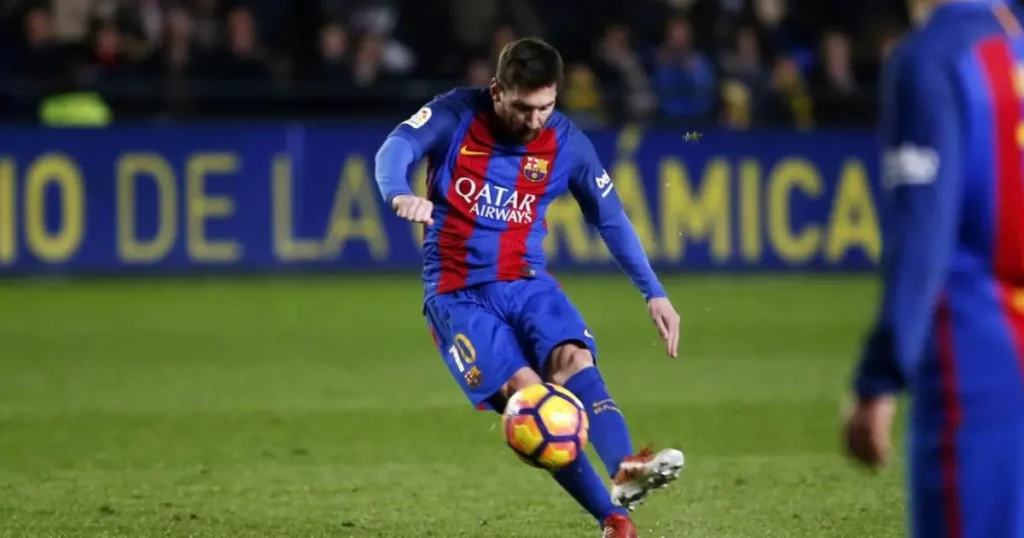 Messi free-kick goals