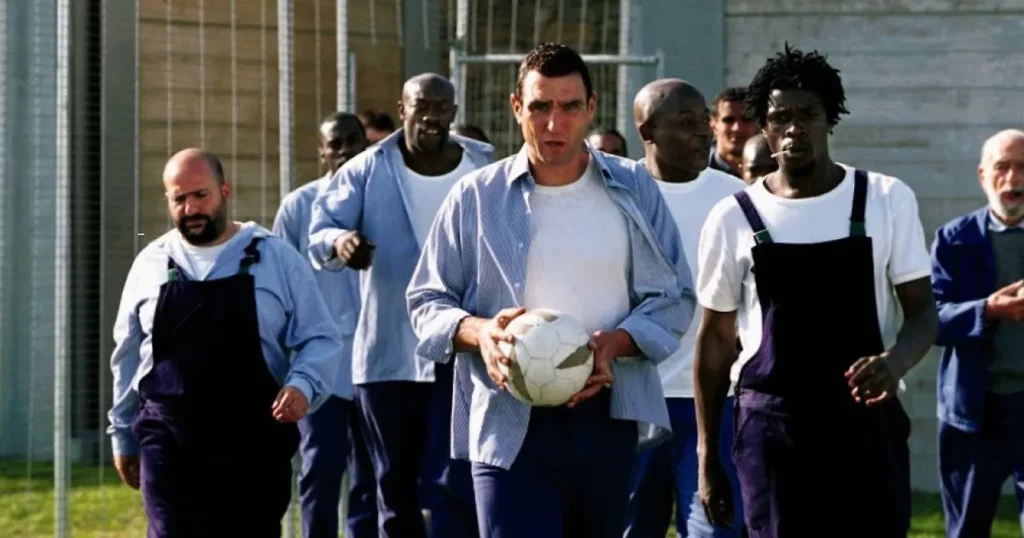 Mean Machine, best soccer movies