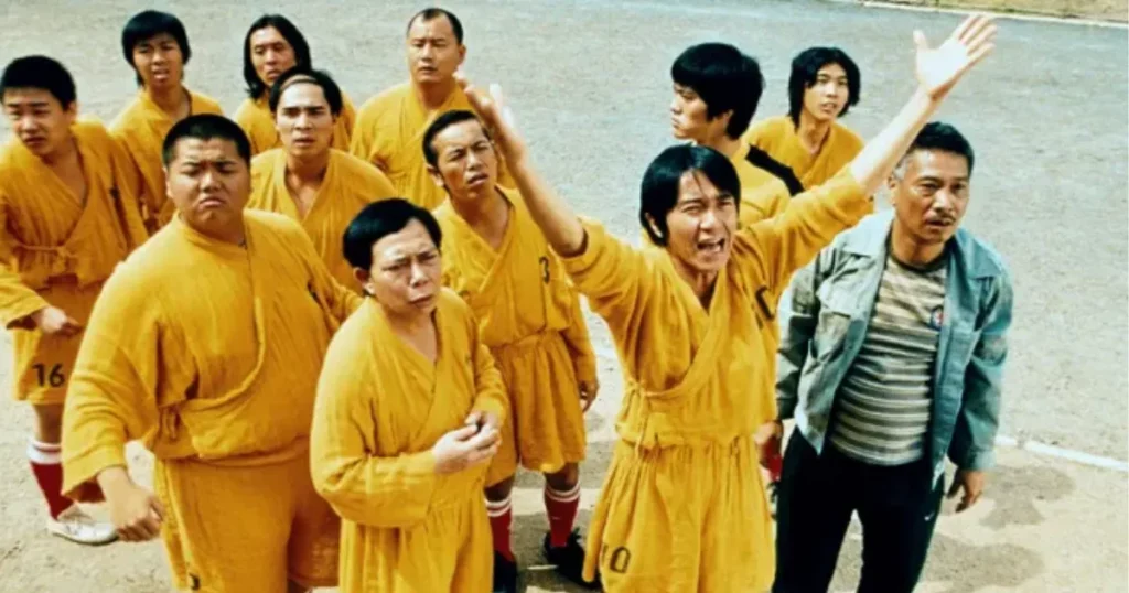 Shaolin Soccer, best soccer movies