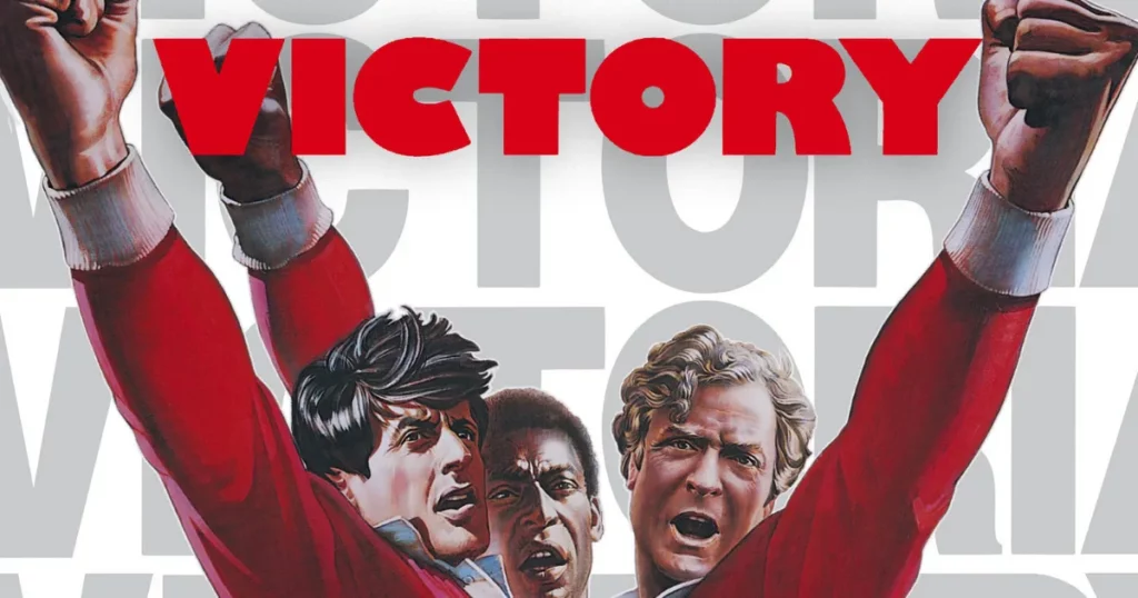 Escape to Victory, best soccer movies