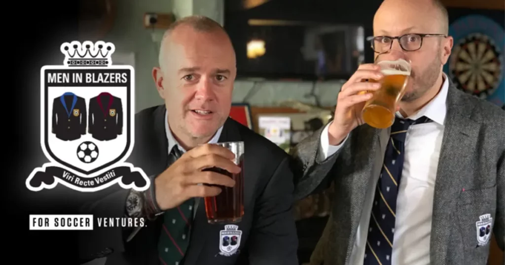 Men in Blazers soccer podcast