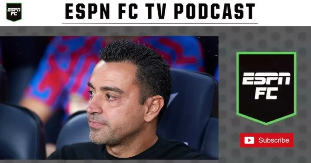 ESPN FC Soccer podcast