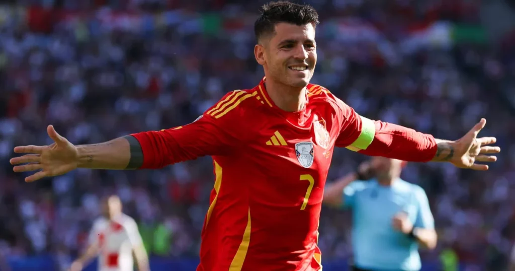 Morata, best Spanish soccer players currently