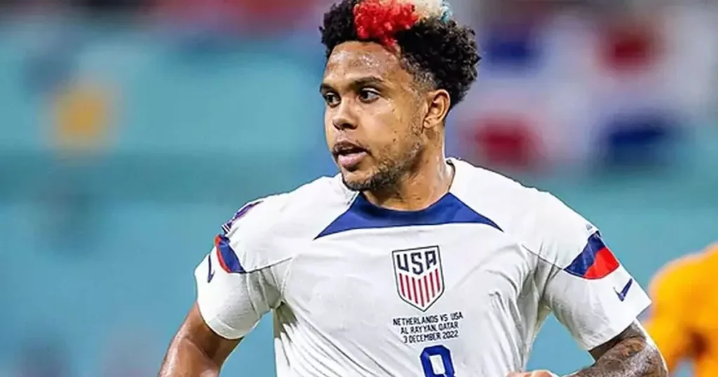 Weston McKennie career