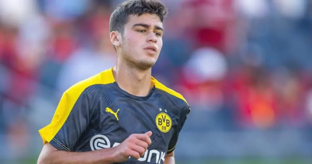 Giovanni Reyna bio