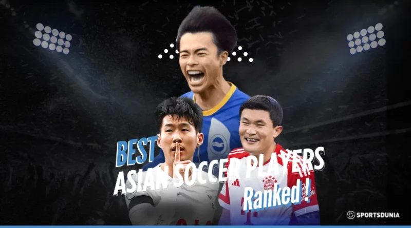 Best Asian Soccer Players Currently
