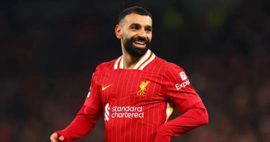 Mo Salah for Liverpool