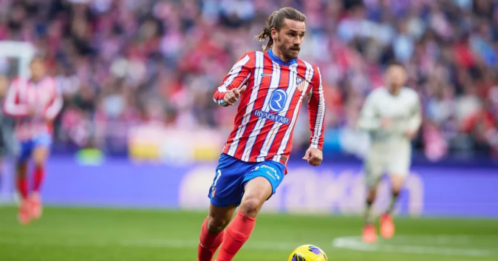 Antoine Griezmann (Atletico Madrid)