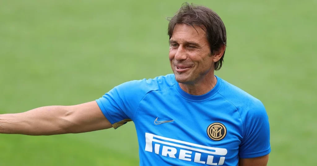 Antonio Conte, SSC Napoli Head Coach (Image Credits Sky Sports)
