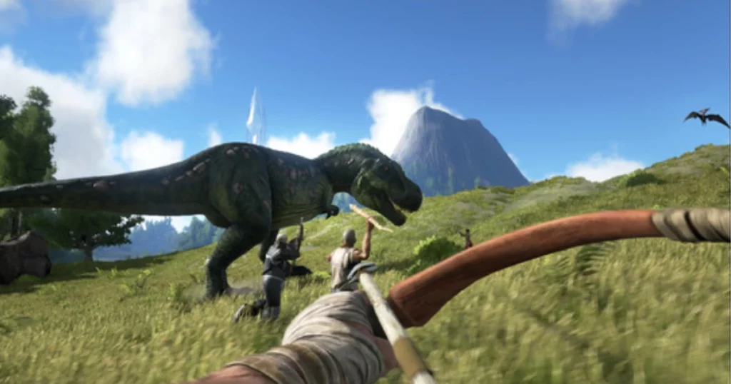 Ark Survival Evolved Gameplay