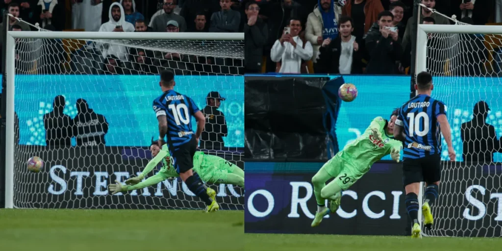 Carnesecchi with brilliant saves for Atalanta